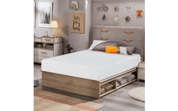 FDW 8 Inch Gel Memory Foam Mattress