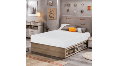 FDW 8 Inch Gel Memory Foam Mattress