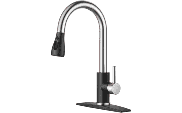 FORIOUS Kitchen Faucet with Sprayer