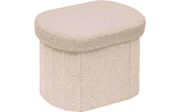 FSOBEIIALEO Folding Storage Ottoman