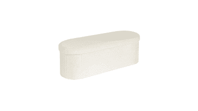 FSOBEIIALEO Sherpa Storage Ottoman