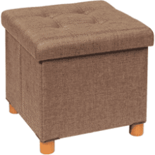 FSOBEIIALEO Storage Ottoman
