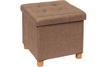 FSOBEIIALEO Storage Ottoman