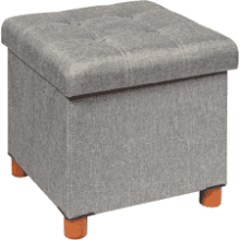 FSOBEIIALEO Storage Ottoman