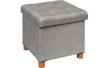 FSOBEIIALEO Storage Ottoman