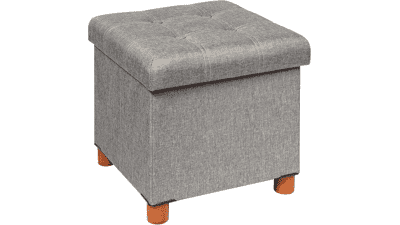 FSOBEIIALEO Storage Ottoman