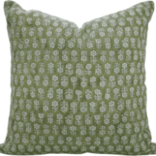 Floral Linen Cushion Cover 20x20