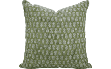 Floral Linen Cushion Cover 20x20