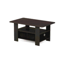 Furinno Modern Coffee Table