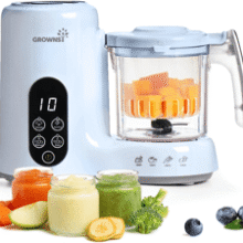 Grownsy Baby Food Maker Steamer