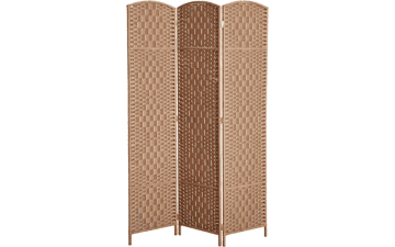 HOMCOM 3 Panel Room Divider
