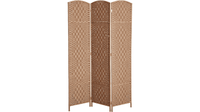 HOMCOM 3 Panel Room Divider