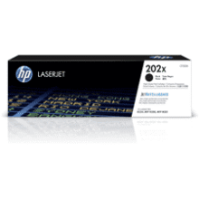 HP 202X Black Toner Cartridge