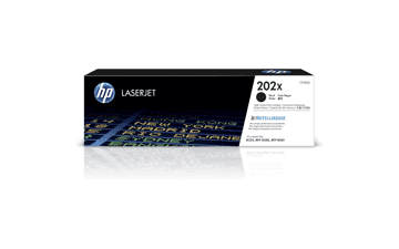 HP 202X Black Toner Cartridge