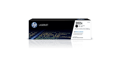HP 202X Black Toner Cartridge