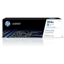 HP 204A Cyan Toner Cartridge