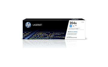 HP 204A Cyan Toner Cartridge