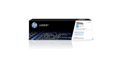 HP 204A Cyan Toner Cartridge