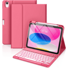 Hamile iPad 11 Case with Keyboard