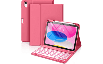 Hamile iPad 11 Case with Keyboard