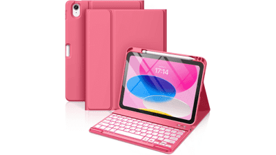 Hamile iPad 11 Case with Keyboard