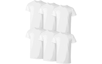Hanes Men's Undershirts Packs