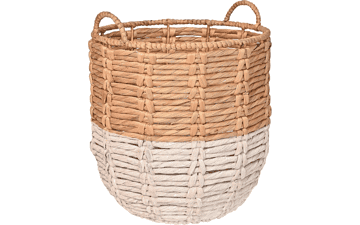 Happimess Bohemian Abaca Hamper Basket