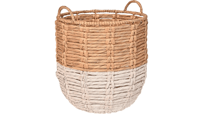 Happimess Bohemian Abaca Hamper Basket
