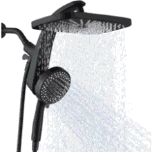 High Pressure Rain Shower Head Combo