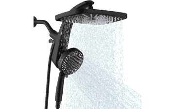 High Pressure Rain Shower Head Combo