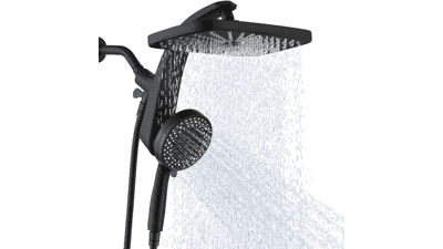 High Pressure Rain Shower Head Combo
