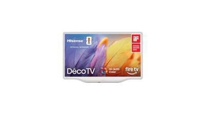 Hisense 32-Inch QLED Smart TV