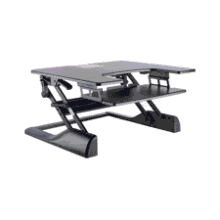 Homevision Sit-Stand Desktop Workstation
