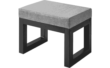 IBUYKE 16 Inch Foot Stool Ottoman