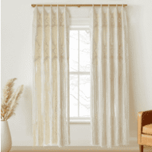 IOWER Macrame Curtains 2 Panels