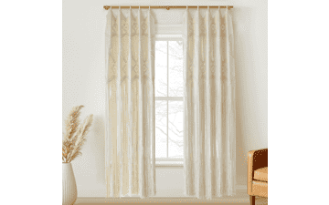 IOWER Macrame Curtains 2 Panels