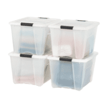 IRIS USA 54 QT Storage Box