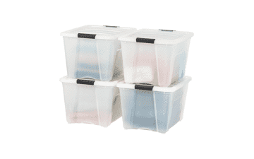 IRIS USA 54 QT Storage Box