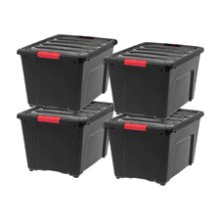 IRIS USA 54 QT Storage Box