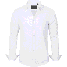 J.VER Men's Dress Shirt