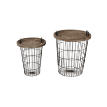 Kate Laurel Nesting End Tables