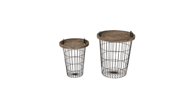 Kate Laurel Nesting End Tables