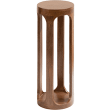 Kate and Laurel Round Wooden Table