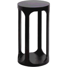 Kate and Laurel Wooden Round Table