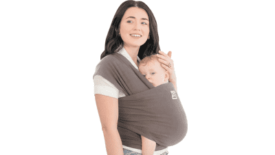 KeaBabies Baby Wrap Carrier
