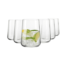 Krosno Water Glasses Set of 6