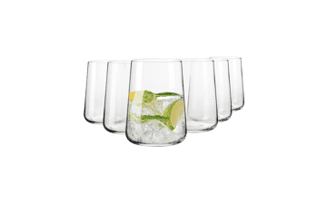Krosno Water Glasses Set of 6