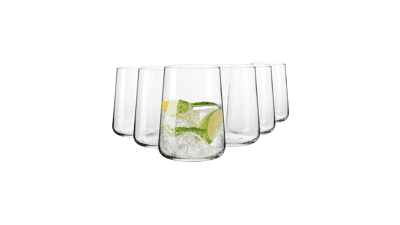 Krosno Water Glasses Set of 6