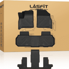 LASFIT Floor Mats for Chevrolet Traverse