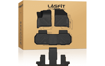 LASFIT Floor Mats for Chevrolet Traverse
